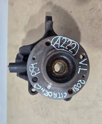 Citroen C3 Front wheel hub spindle knuckle A222