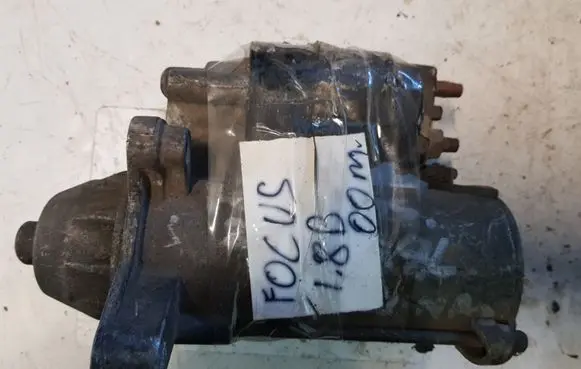 Ford Focus Starter motor