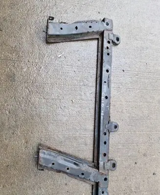 Renault Clio IV Front subframe
