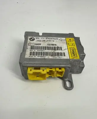 BMW 7 E65 E66 Airbag control unit/module 6920469 010112 12219979