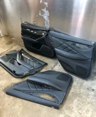 Infiniti Q50 Door card panel trim set 829774ga0a