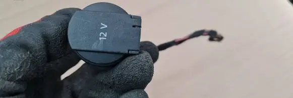 Audi A6 S6 C6 4F 12 V Socket (rear) 8E0919309