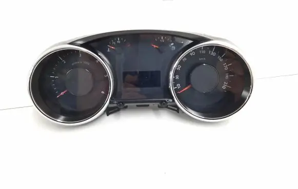 Peugeot 5008 Speedometer (instrument cluster) 9666174980 69189230U 00313873