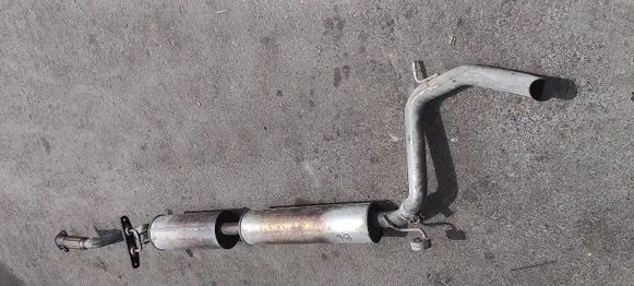 Volkswagen PASSAT B6 Muffler/silencer 3C0253211K