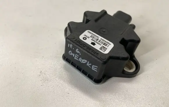 Jeep Grand Cherokee ESP acceleration yaw rate sensor 56029469AA P56029469AA PA66GF30
