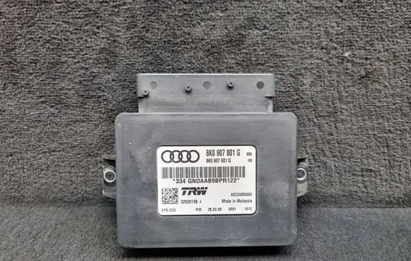Audi Q5 SQ5 Hand brake control module 8K0907801G