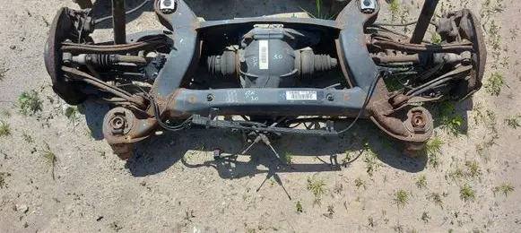 Mercedes-Benz CLK A209 C209 Rear suspension assembly kit set 2033501394