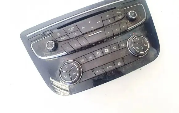 Peugeot 508 Climate control unit 96656641xz01 96656641xz-01