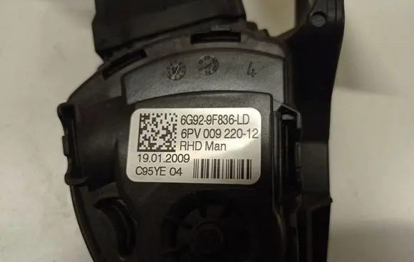 Ford S-MAX Accelerator throttle pedal 6G929F836LD 6PV00922012 C95YE04