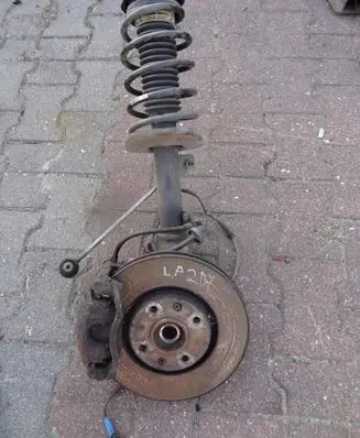 Peugeot 207 Front wheel hub spindle knuckle xxxxxxxxxxx