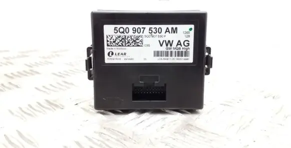Gateway control module