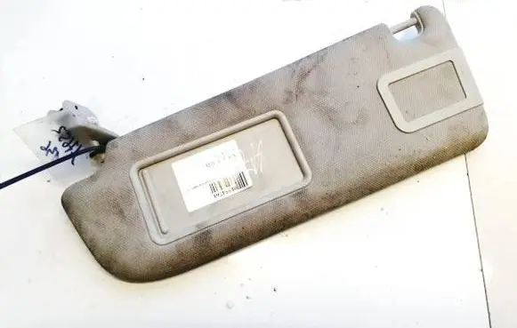 Audi A6 S6 C6 4F Sun visor 4f0857551