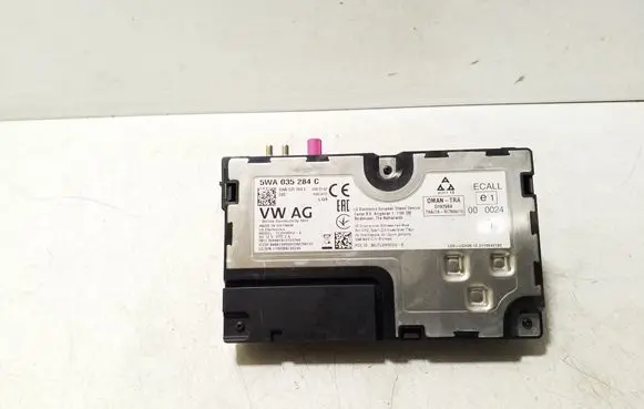 Volkswagen Golf VIII Other control units/modules 5WA035284C