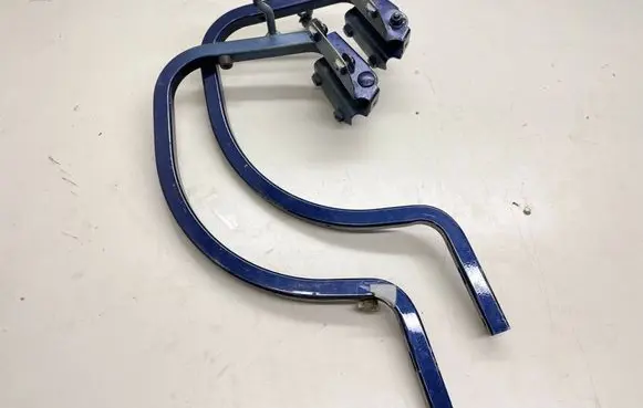 Volkswagen Jetta VI Tailgate/trunk/boot hinge 5C6827302D