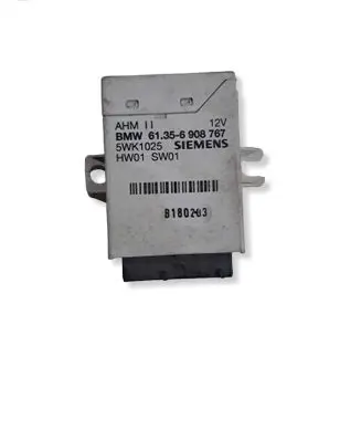BMW 5 E39 Tow bar trailer control unit/module 61356908767