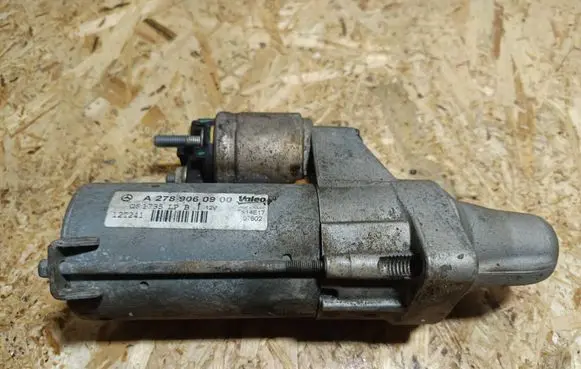 Mercedes-Benz CLS C218 X218 Starter motor A2789060900 12T241