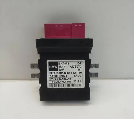 BMW 7 F01 F02 F03 F04 Fuel injection pump control unit/module 7276073
