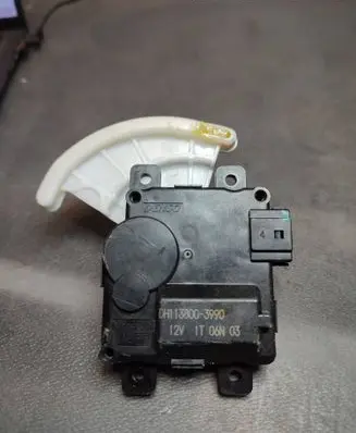 Air flap motor/actuator