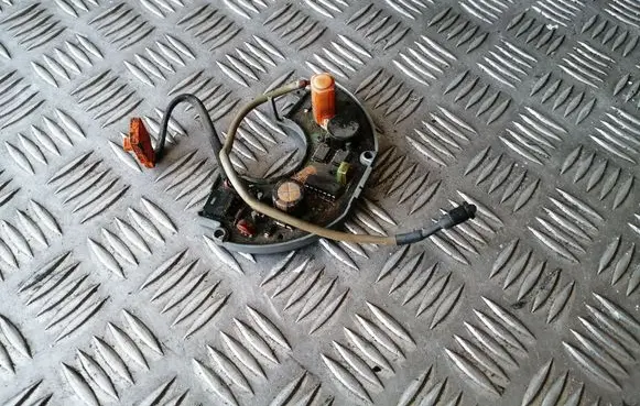 Renault Espace II Airbag slip ring squib (SRS ring) 550390000 6025171113A