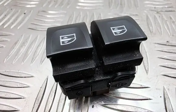 Renault Captur Electric window control switch 254113300R