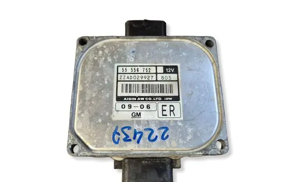 Opel Corsa C Gearbox control unit/module 55556752 ZZAD029927