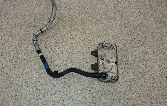 Land Rover Evoque I Fuel cooler (radiator) GJ329N103AA 300037 ET913001