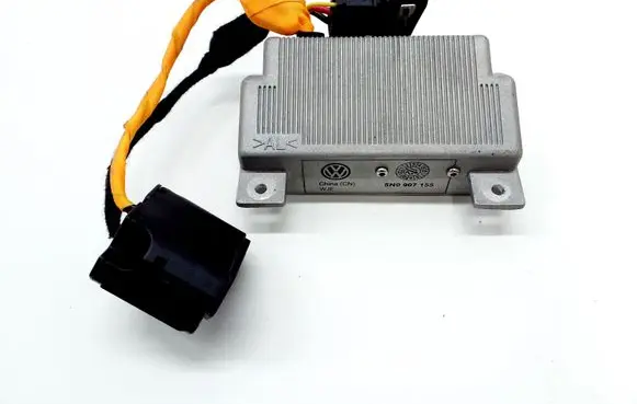 Seat Alhambra (Mk2) Voltage converter/converter module 5N0907155