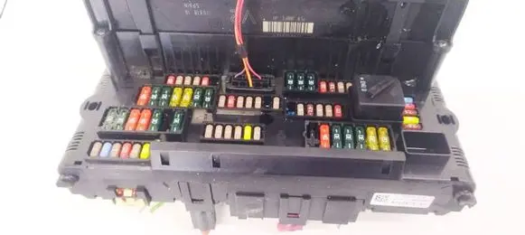 BMW 5 GT F07 Fuse box set 925281501