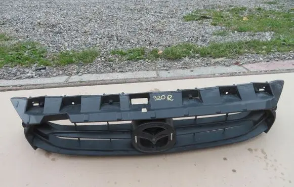 Mazda 2 Front bumper upper radiator grill DB5J-50712