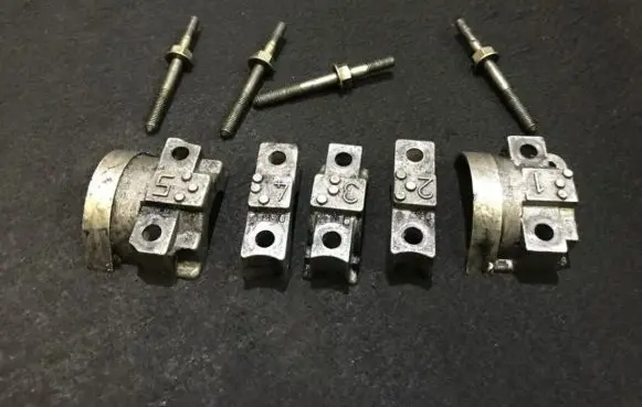 Renault Laguna I Camshaft holder 