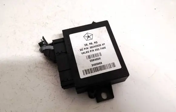 Chrysler Grand Voyager IV Parking PDC control unit/module 56040539af 250742e