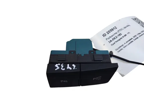 Opel Insignia A Parking (PDC) sensor switch 13315843