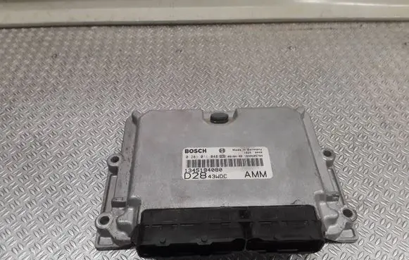 Fiat Ducato Engine control unit/module 0281011048 1345194080
