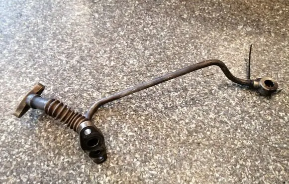 Honda Accord Turbo turbocharger oiling pipe/hose