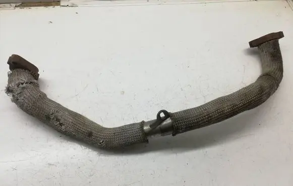 Citroen C-Crosser EGR valve line/pipe/hose