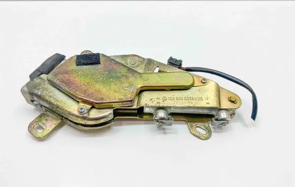Mercedes-Benz SL R129 Convertible roof main ram cylinder A1298000072 A0125458828