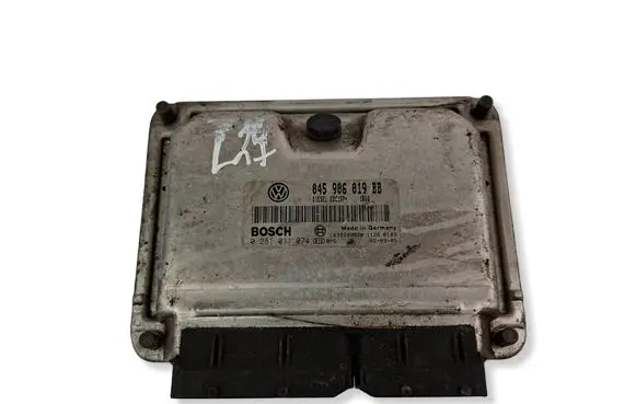 Seat Ibiza III (6L) Engine control unit/module 045906019BB 0281011074
