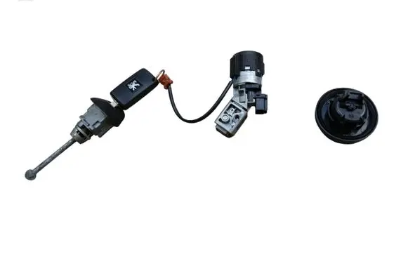 Peugeot 207 Ignition lock 9663123280