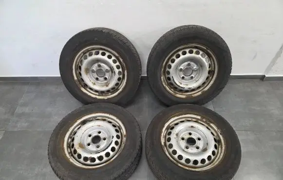 Volkswagen Transporter - Caravelle T5 R16 steel rim 