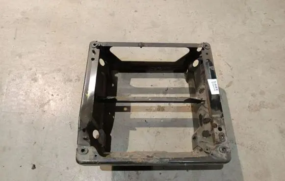 Ford Transit Driver seat console base 