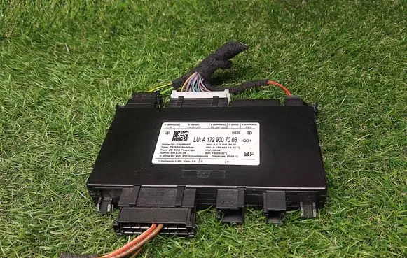 Seat control module