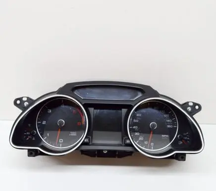 Audi A5 8T 8F Speedometer (instrument cluster) 8T0920983M 503002551202
