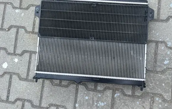 Fiat Grande Panda Coolant radiator 9860983280