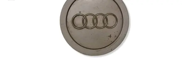 Audi A4 S4 B6 8E 8H Original wheel cap 4B0601165J