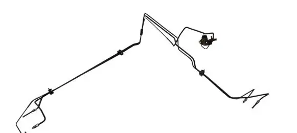 Dodge Charger Brake line pipe/hose 68190123AD