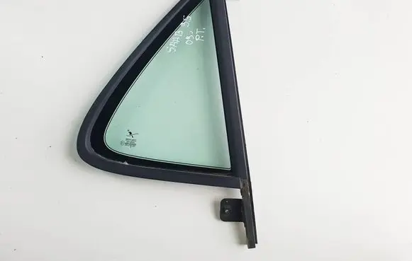 Saab 9-5 Rear door window glass 43R000935 DOT57M6AS2
