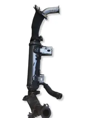 Opel Vectra C EGR valve cooler 55202430