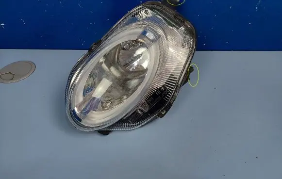 Fiat 500 Front fog light 52007767 000052007767 81540101