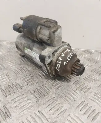 Volkswagen Golf VI Starter motor 02Z911024K