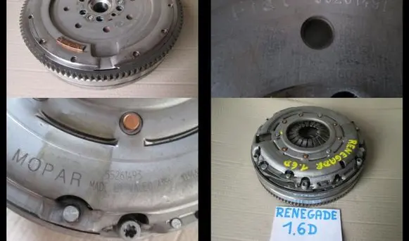 Jeep Renegade Clutch set kit